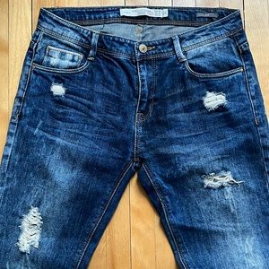 ZARA TRAFALUC JEANS SLIM FIT